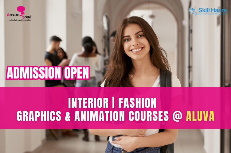 Interior | Fashion | Graphics & Animation Courses Aluva